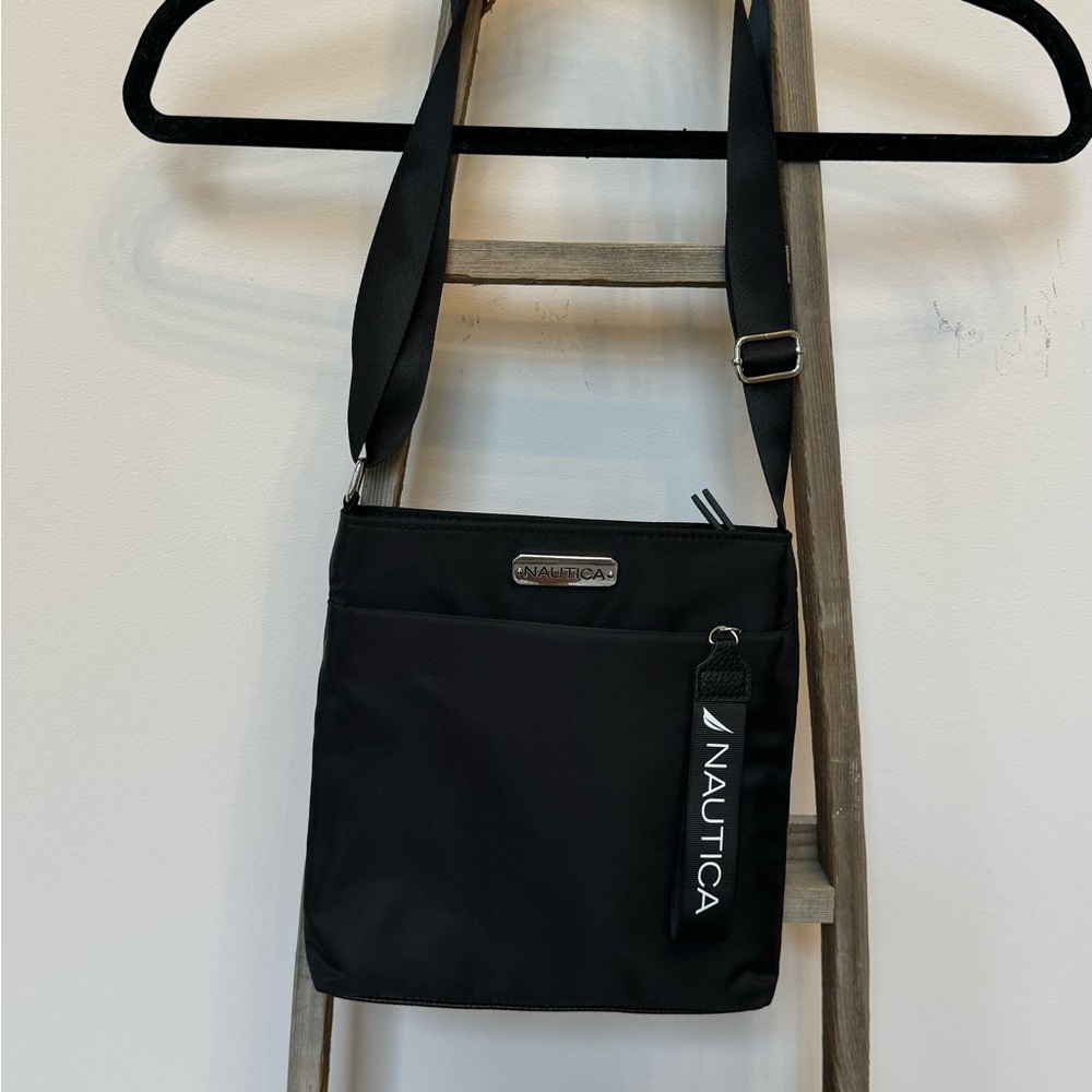 Nautica nylon crossbody bag
